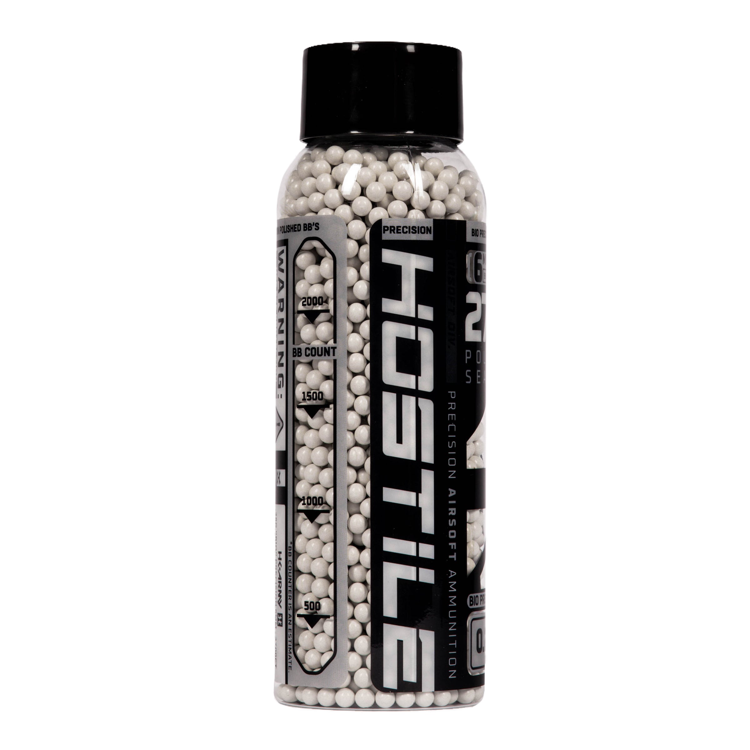 BIO Precision .32g BB's - 2700ct - White - XTREME Airsoft Superstore