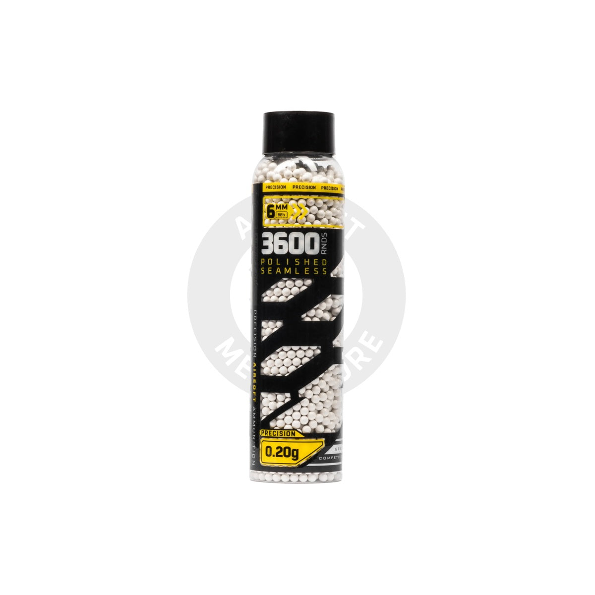 HK Army HOSTILE Precision 3600 Count BB's - (White) - .20G