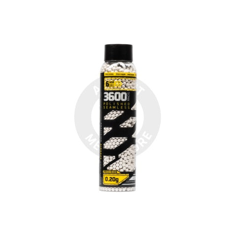 HK Army HOSTILE Precision 3600 Count BB's - (White) - .20G