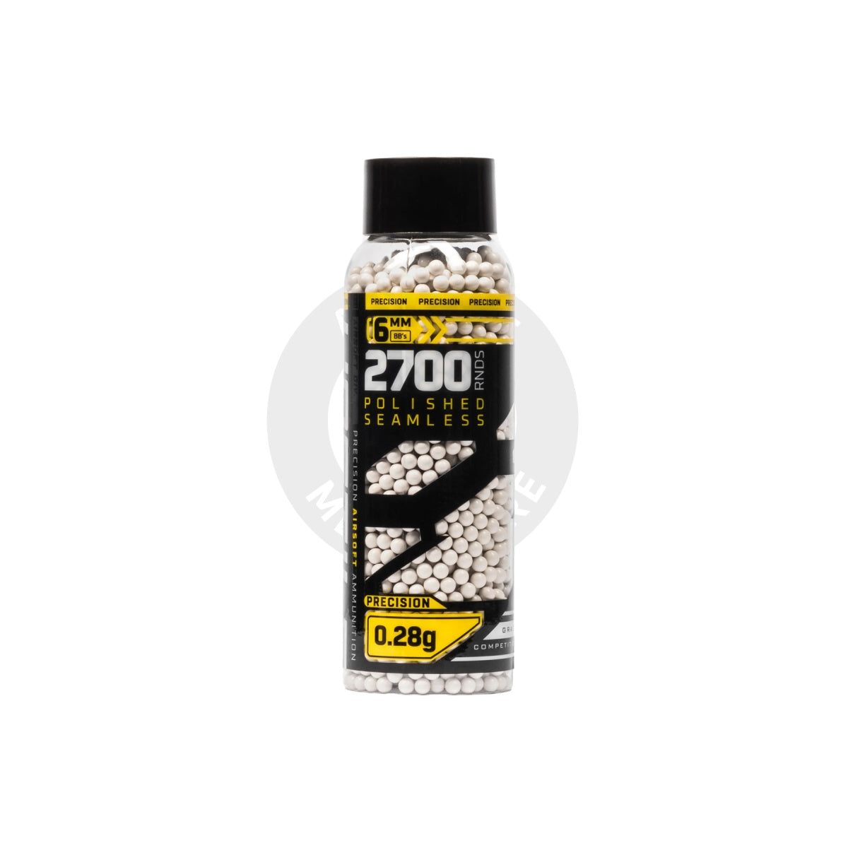 HK Army HOSTILE Precision 2700 Count BB's - (White) - .28G