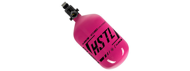 HSTL Carbon Fiber Tank Reg 68ci / 4500psi Standard - (Neon Pink/Black)