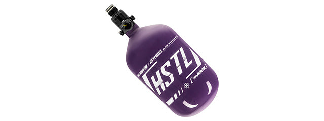 HSTL Carbon Fiber Tank Reg 68ci / 4500psi Standard - (Purple/White)
