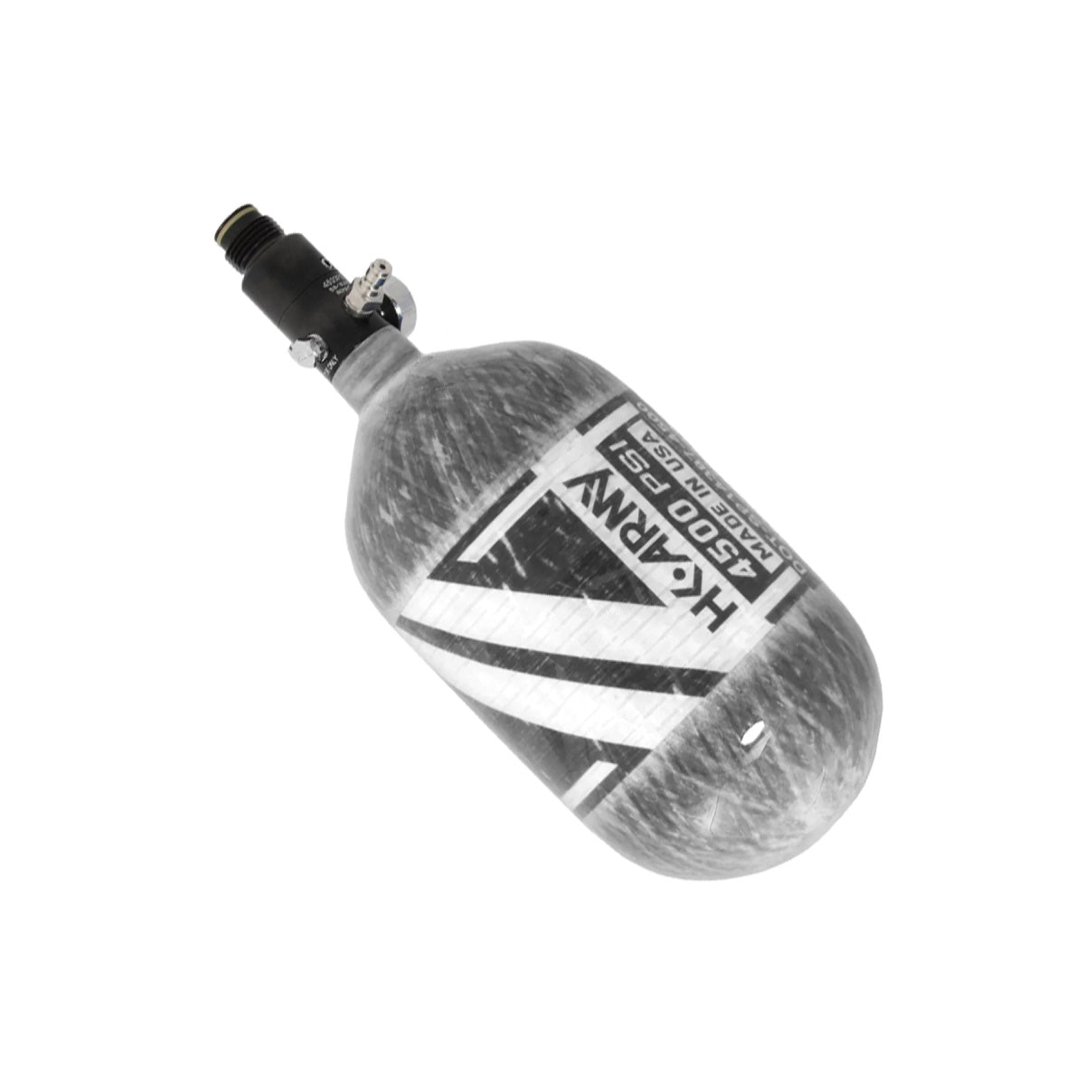 HK Army Aerolite Carbon Fiber Tank 68Ci / 4500 PSI (Color: Clear)