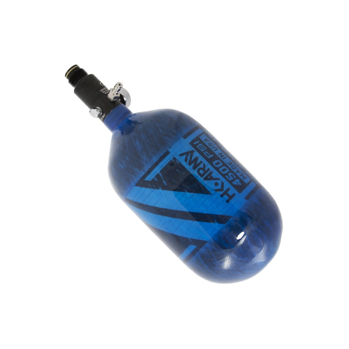 HK Army Aerolite Carbon Fiber Tank 68Ci / 4500 PSI (Color: Blue)
