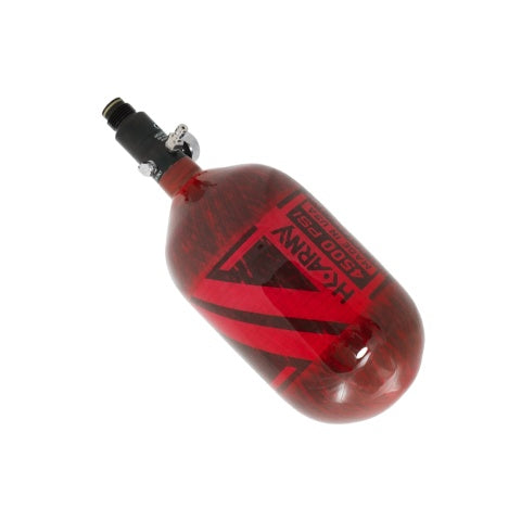 HK Army Aerolite Carbon Fiber Tank 68Ci / 4500 PSI (Color: Red)