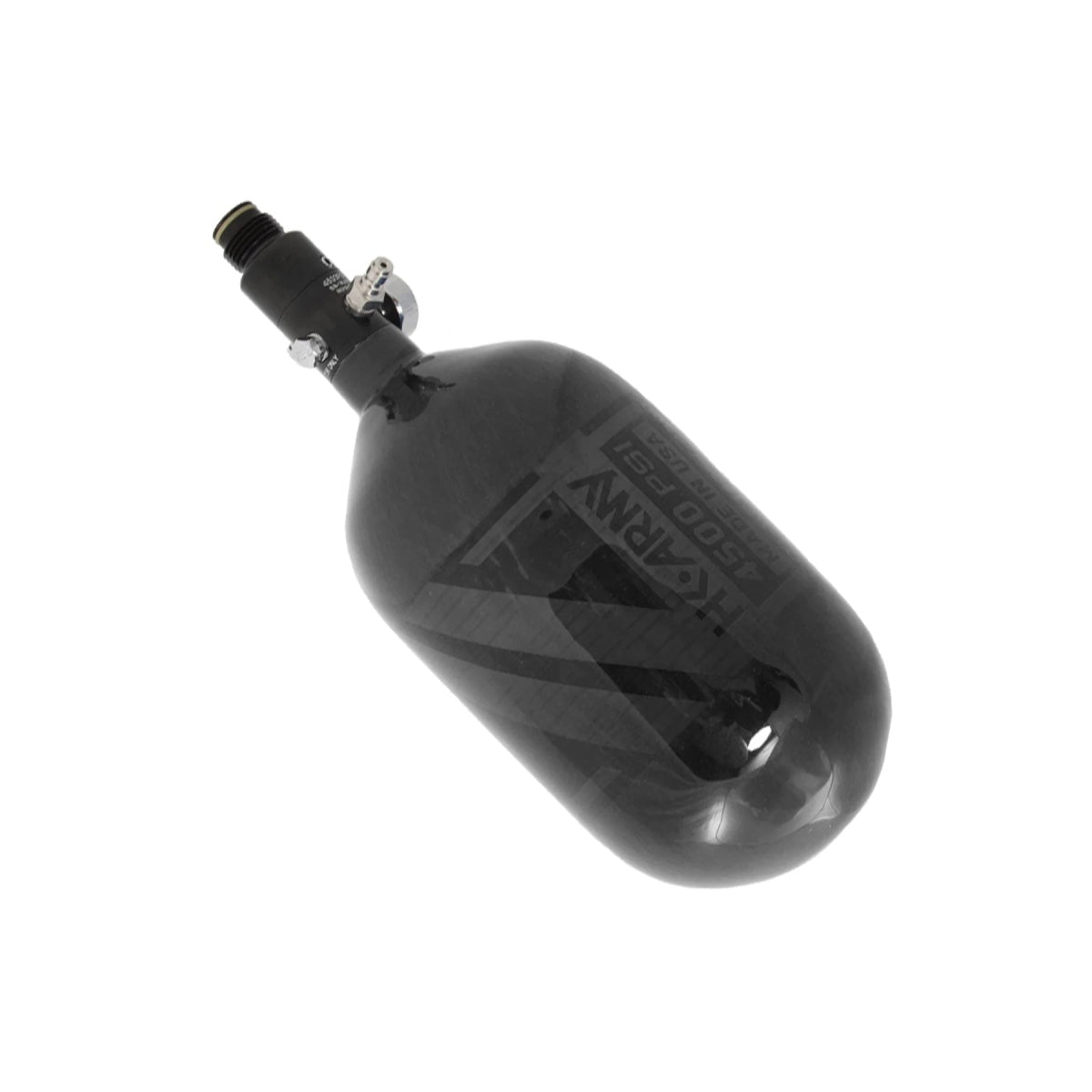 HK Army Aerolite Carbon Fiber Tank 68Ci / 4500 PSI (Color: Smoked)