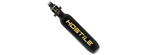 HSTL Hostile Prestige Alpha Air 15ci/4500psi HP8 Air System - (Black/Gold)