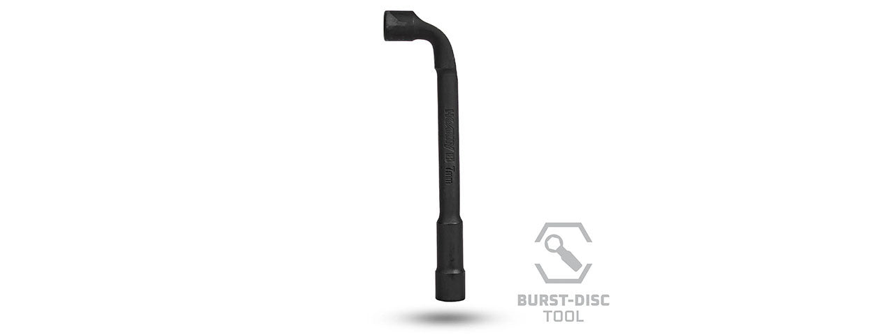 HK Army Turbine Pro HPA Long Body Regulator - (Black)