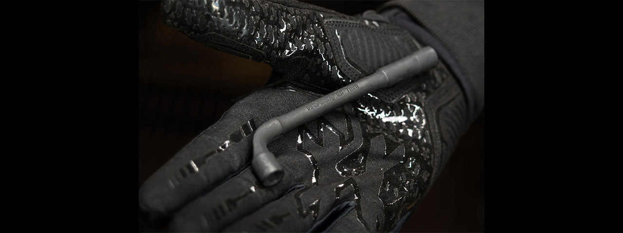 HK Army Turbine Pro HPA Short Body Regulator - (Black)