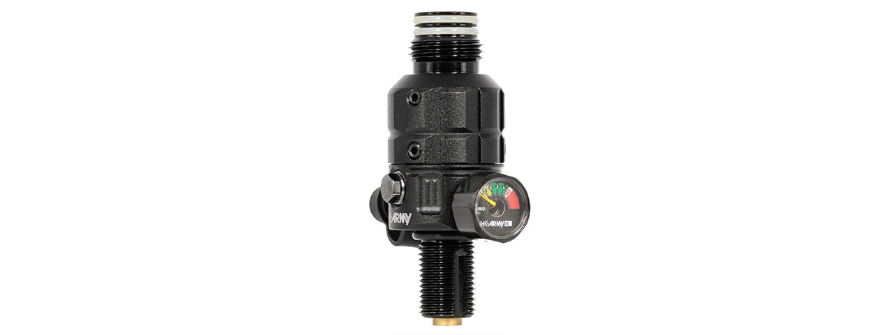 HK Army Turbine Pro HPA Short Body Regulator - (Black)