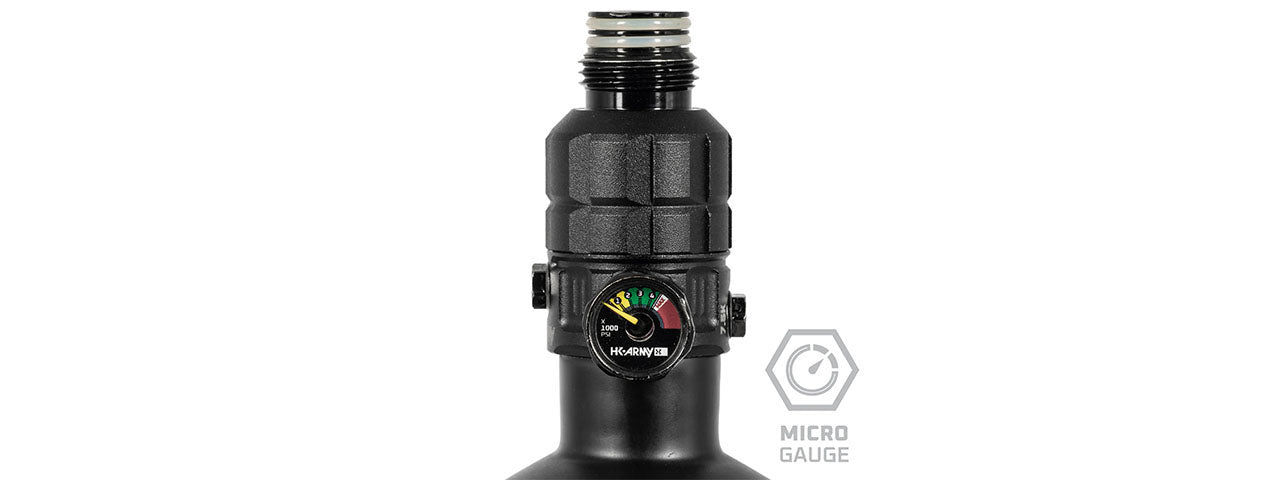 HK Army Turbine Pro HPA Short Body Regulator - (Black)
