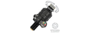 HK Army Turbine Pro HPA Short Body Regulator - (Black)
