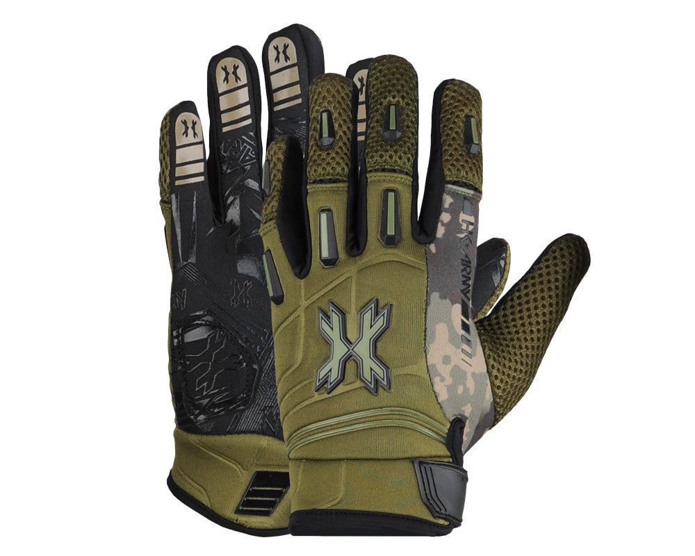 Pro Glove Olive (Full Finger) - XTREME Airsoft Superstore