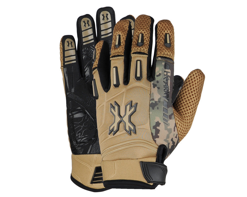 Pro Glove Tan (Full Finger) - XTREME Airsoft Superstore