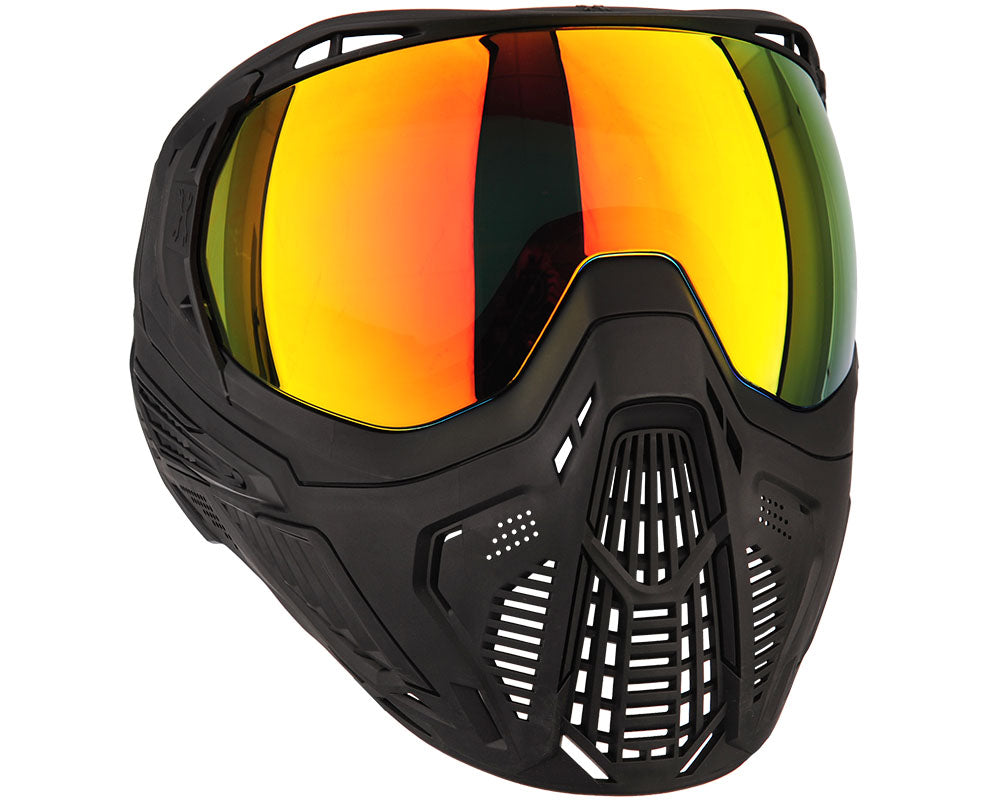SLR Goggle - Nova (Black/Black) Scorch Lens - XTREME Airsoft Superstore