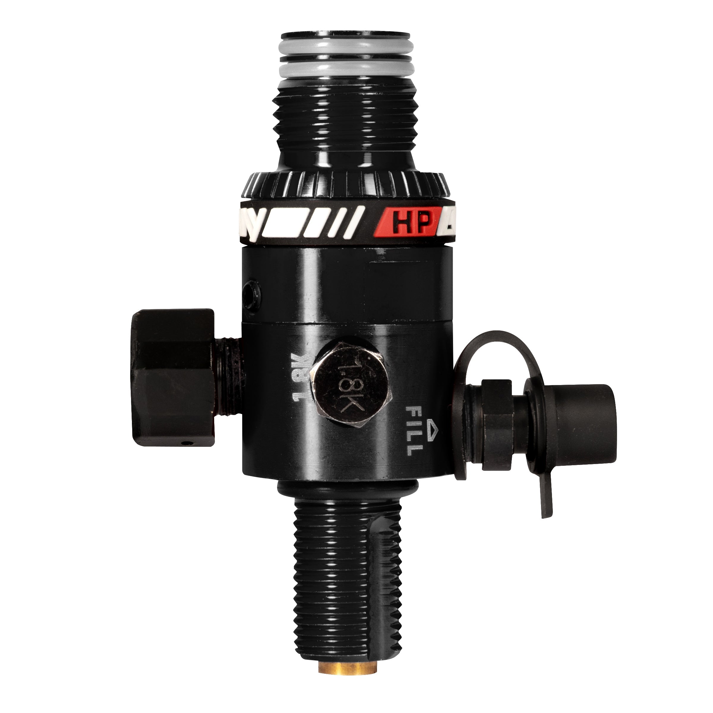 Performance Series - HP8 Standard Regulator - Black - XTREME Airsoft Superstore