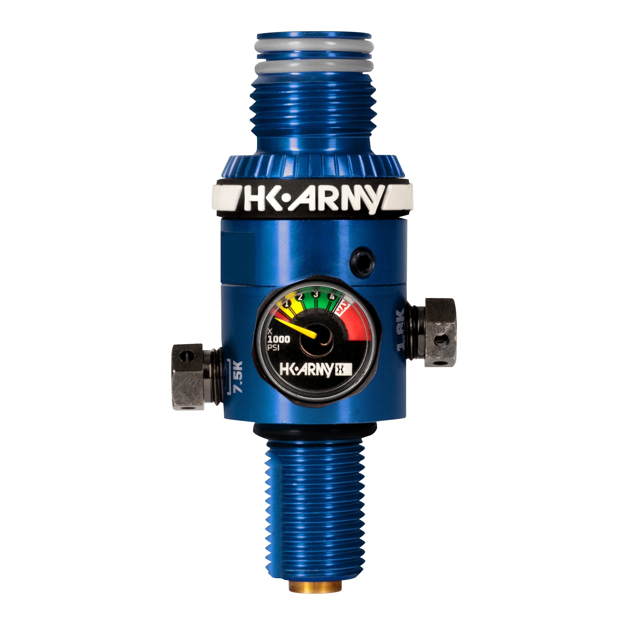 Performance Series - HP8 Standard Regulator - Blue - XTREME Airsoft Superstore