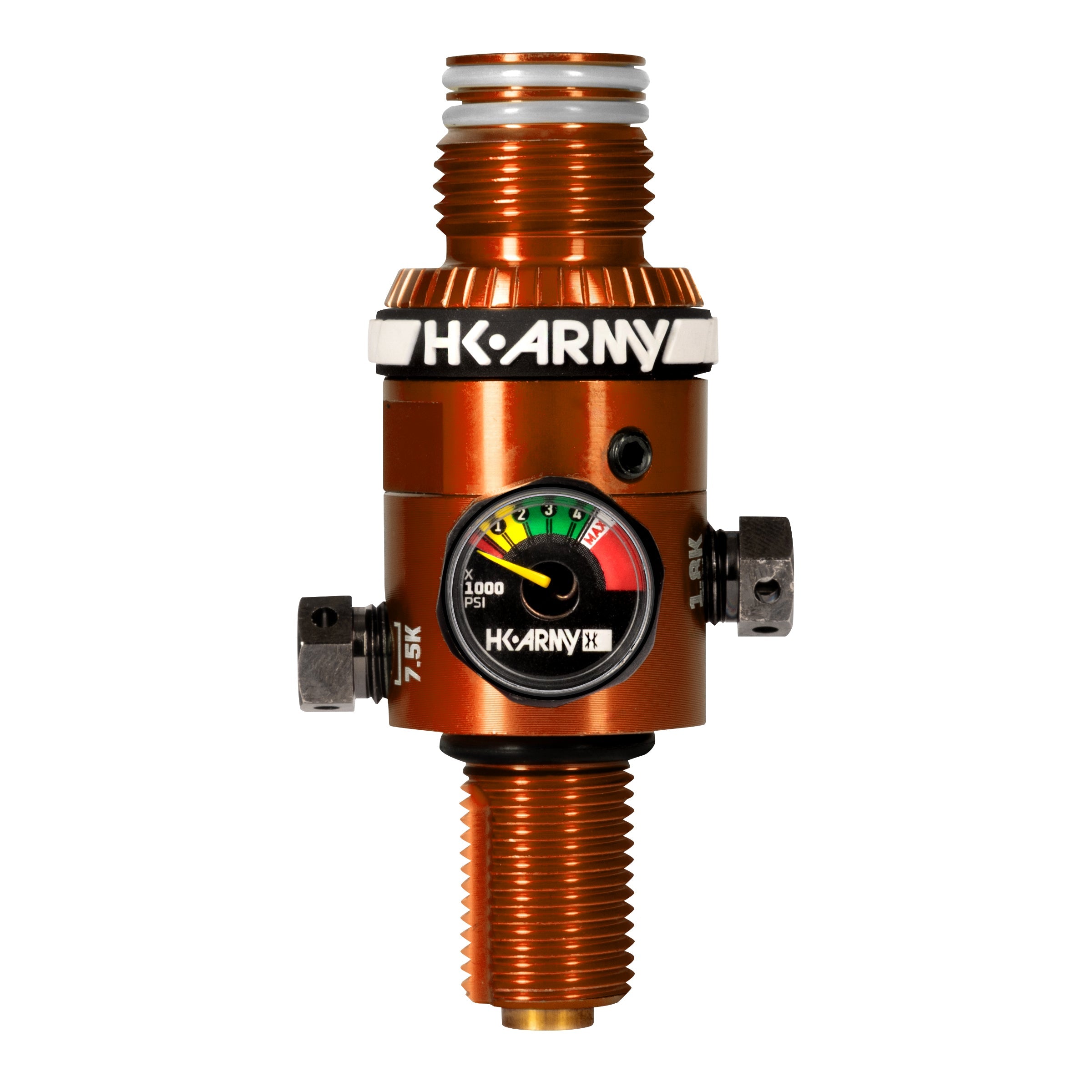 Performance Series - HP8 Standard Regulator - Orange - XTREME Airsoft Superstore