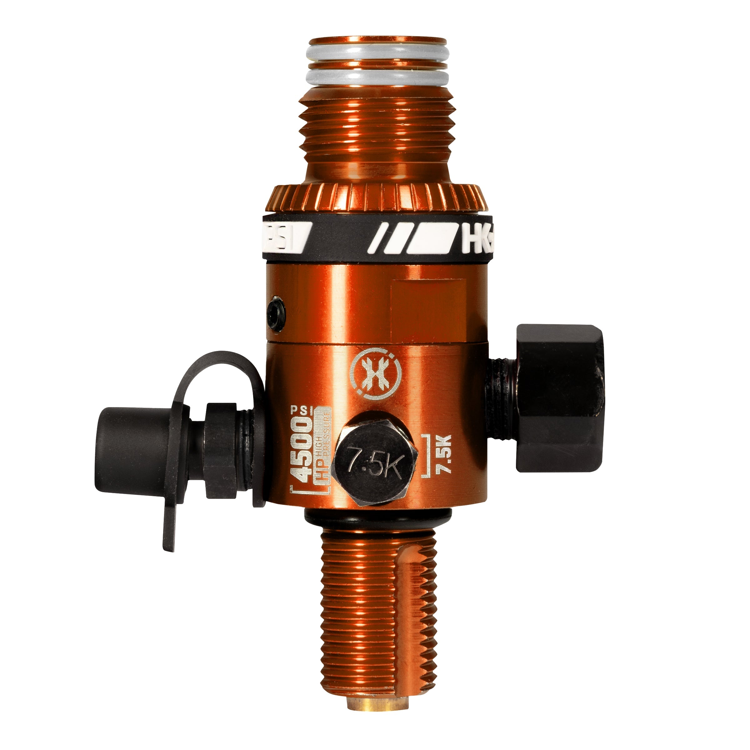 Performance Series - HP8 Standard Regulator - Orange - XTREME Airsoft Superstore