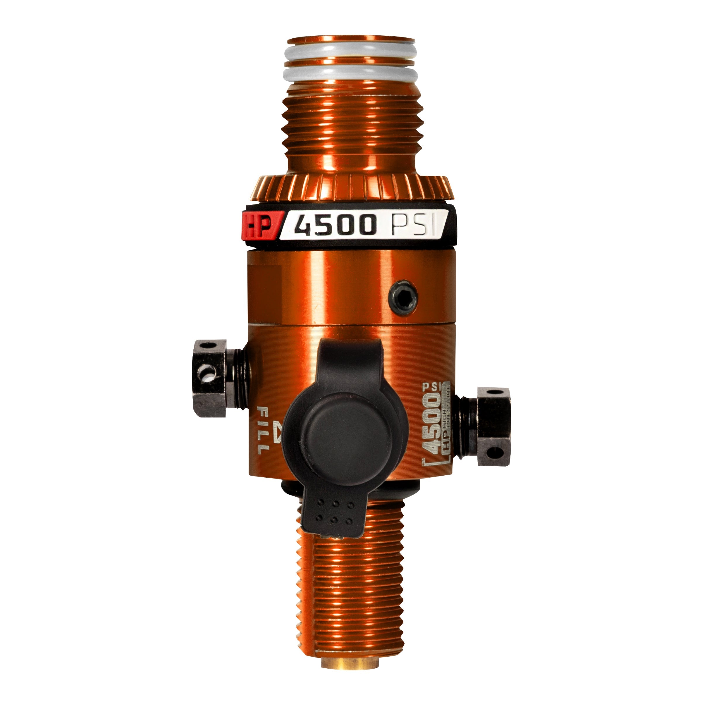 Performance Series - HP8 Standard Regulator - Orange - XTREME Airsoft Superstore