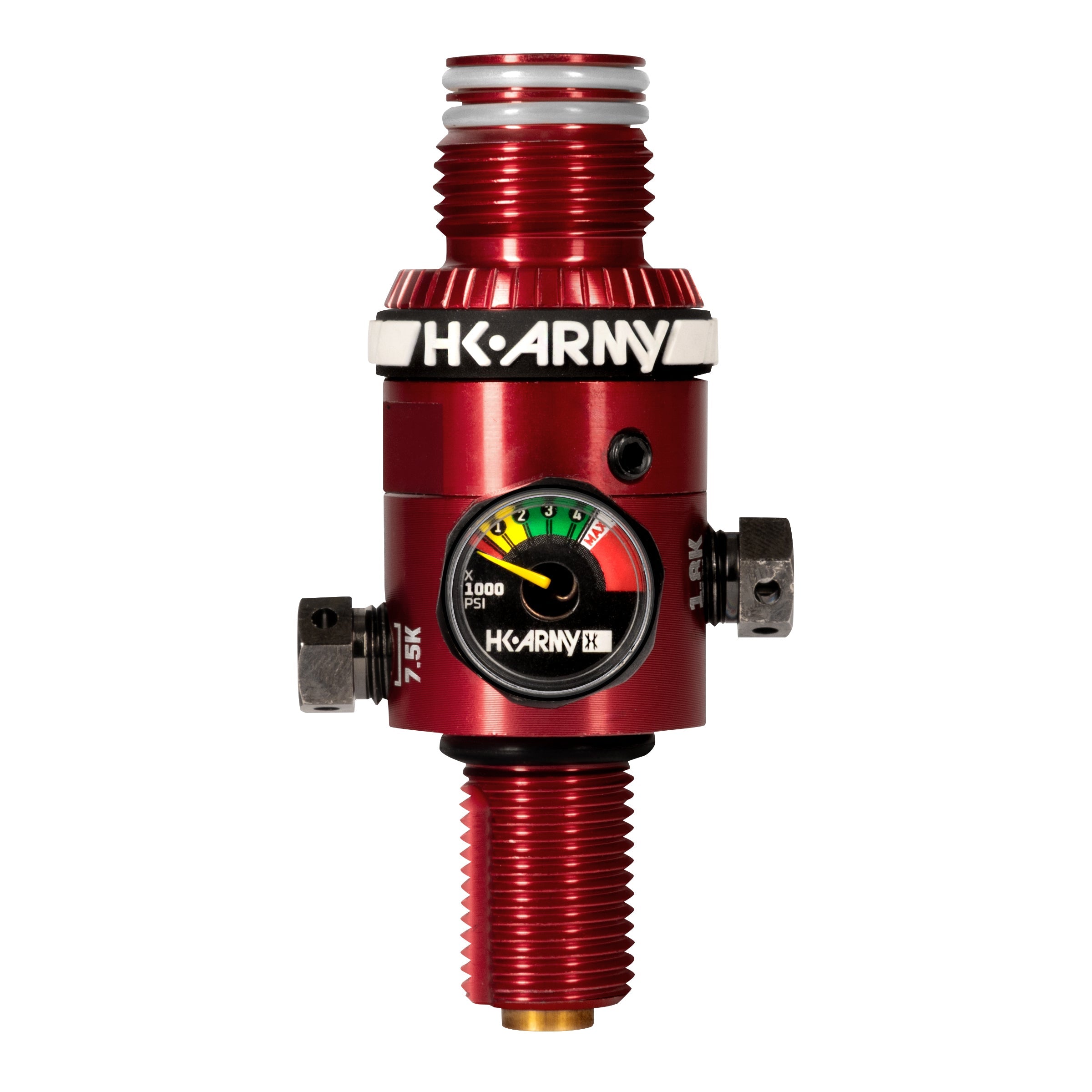 Performance Series - HP8 Standard Regulator - Red - XTREME Airsoft Superstore