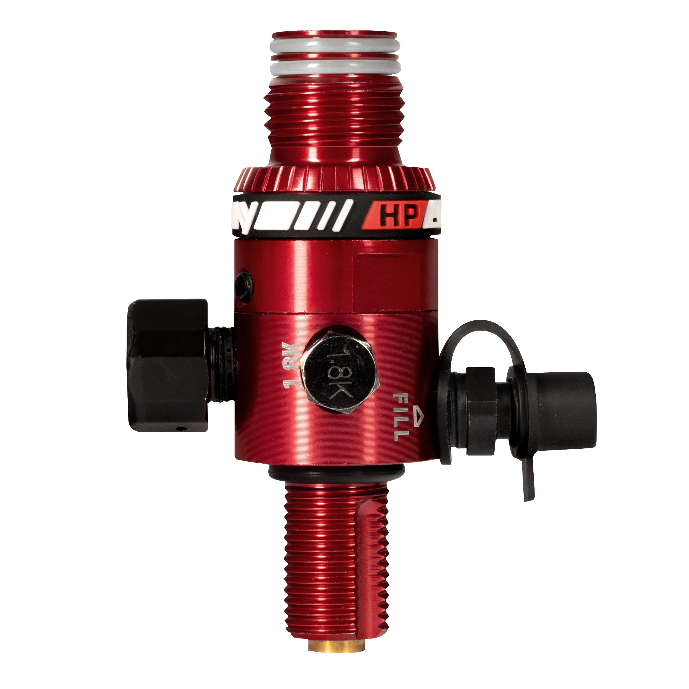 Performance Series - HP8 Standard Regulator - Red - XTREME Airsoft Superstore