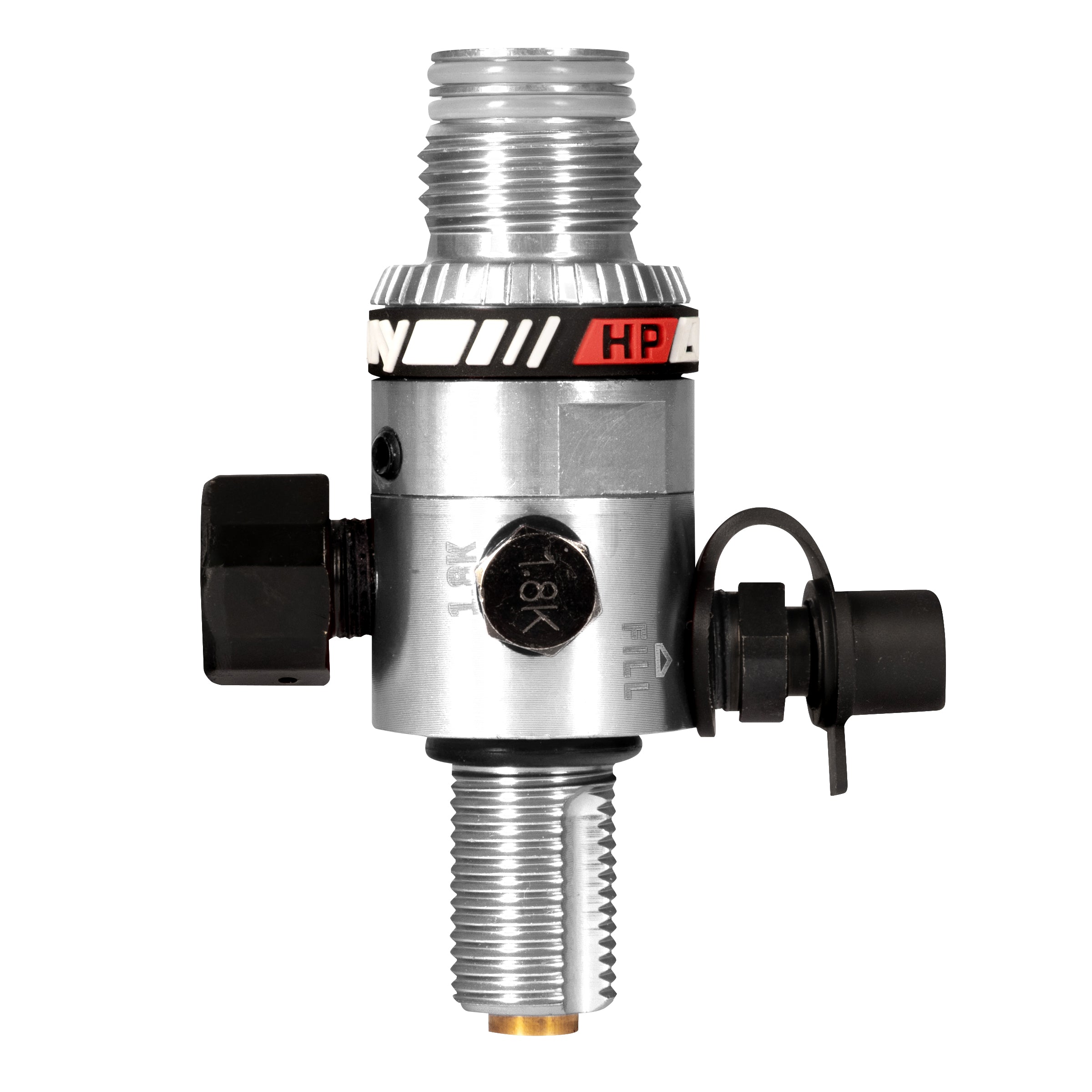 Performance Series - HP8 Standard Regulator - Silver - XTREME Airsoft Superstore
