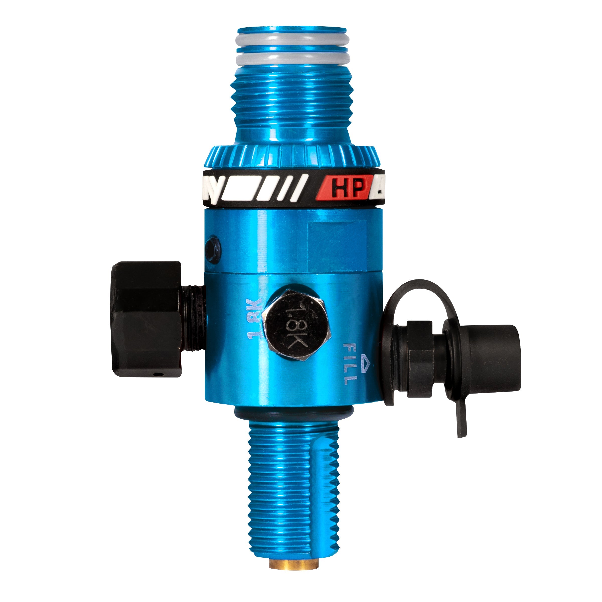 Performance Series - HP8 Standard Regulator - Turquoise - XTREME Airsoft Superstore