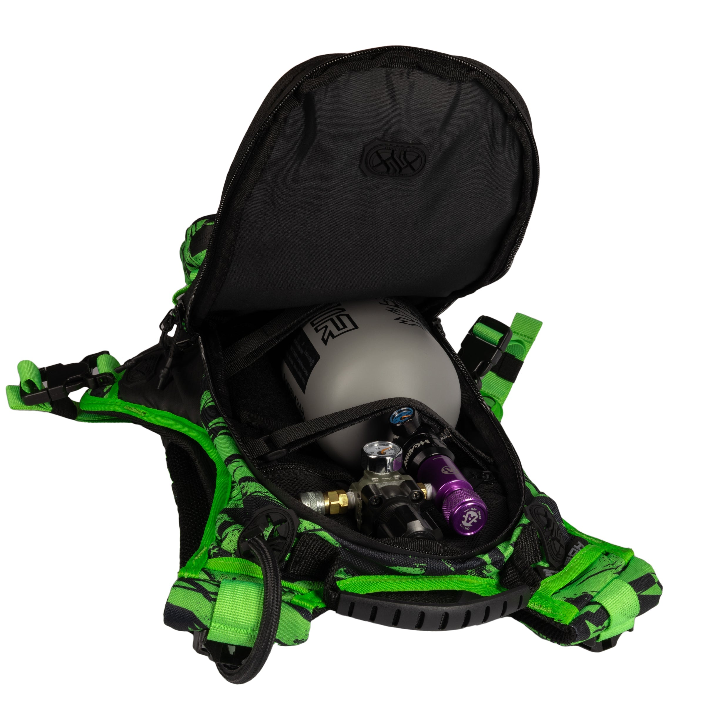 Reflex Backpack - Green - XTREME Airsoft Superstore