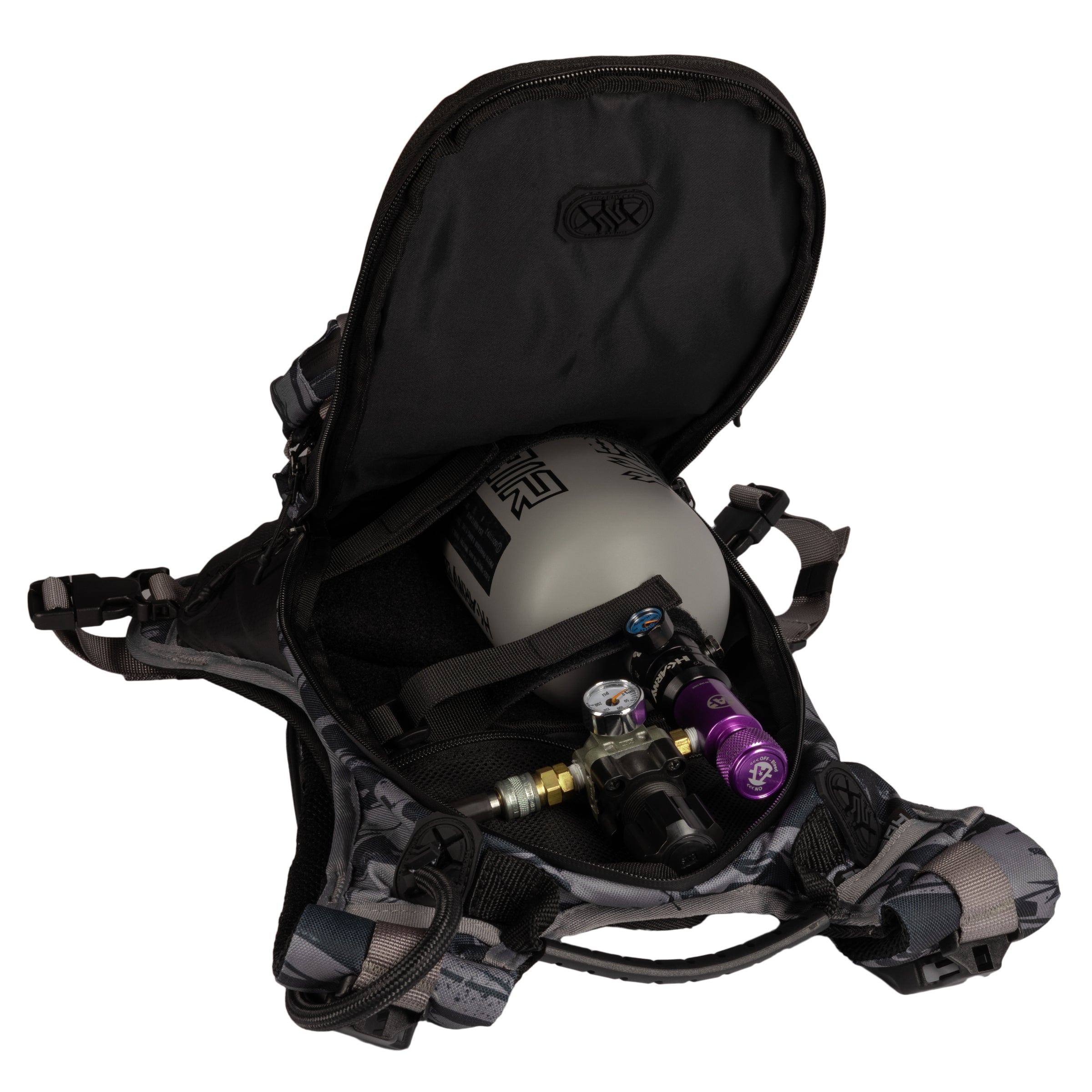 Reflex Backpack - Grey - XTREME Airsoft Superstore