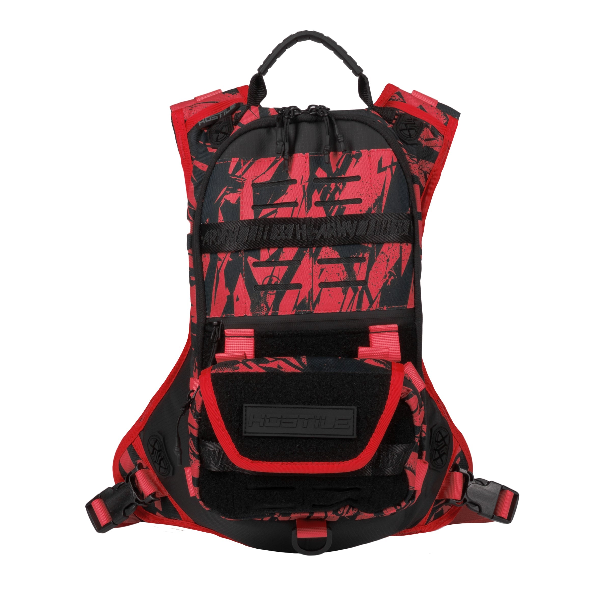 Reflex Backpack - Red - XTREME Airsoft Superstore