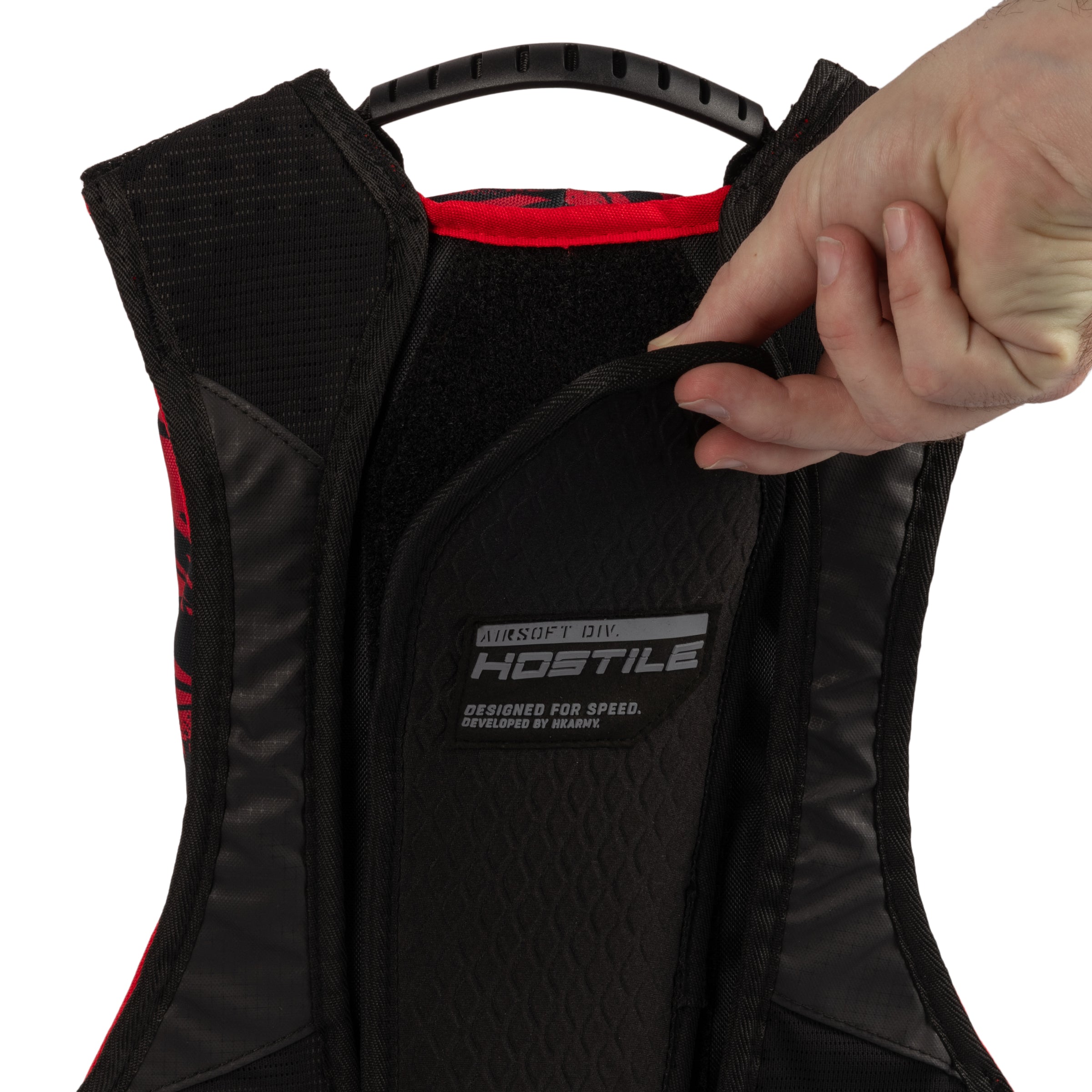 Reflex Backpack - Red - XTREME Airsoft Superstore