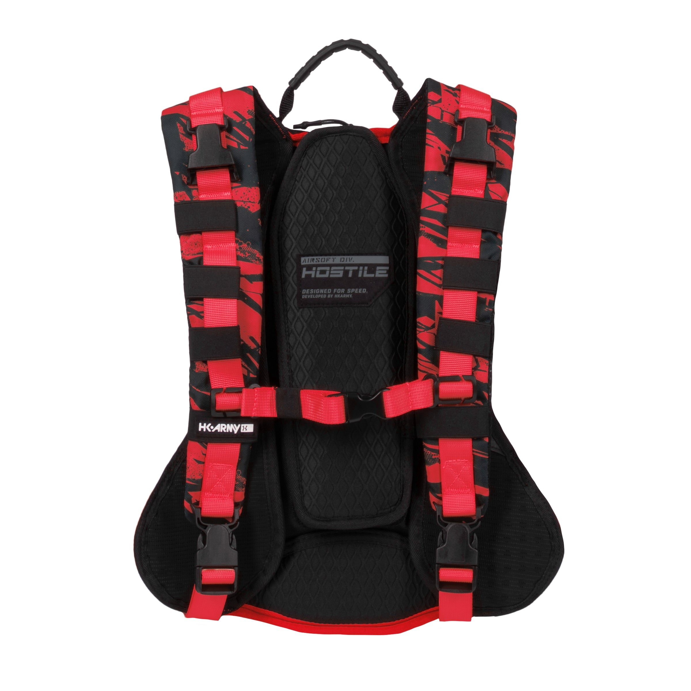 Reflex Backpack - Red - XTREME Airsoft Superstore