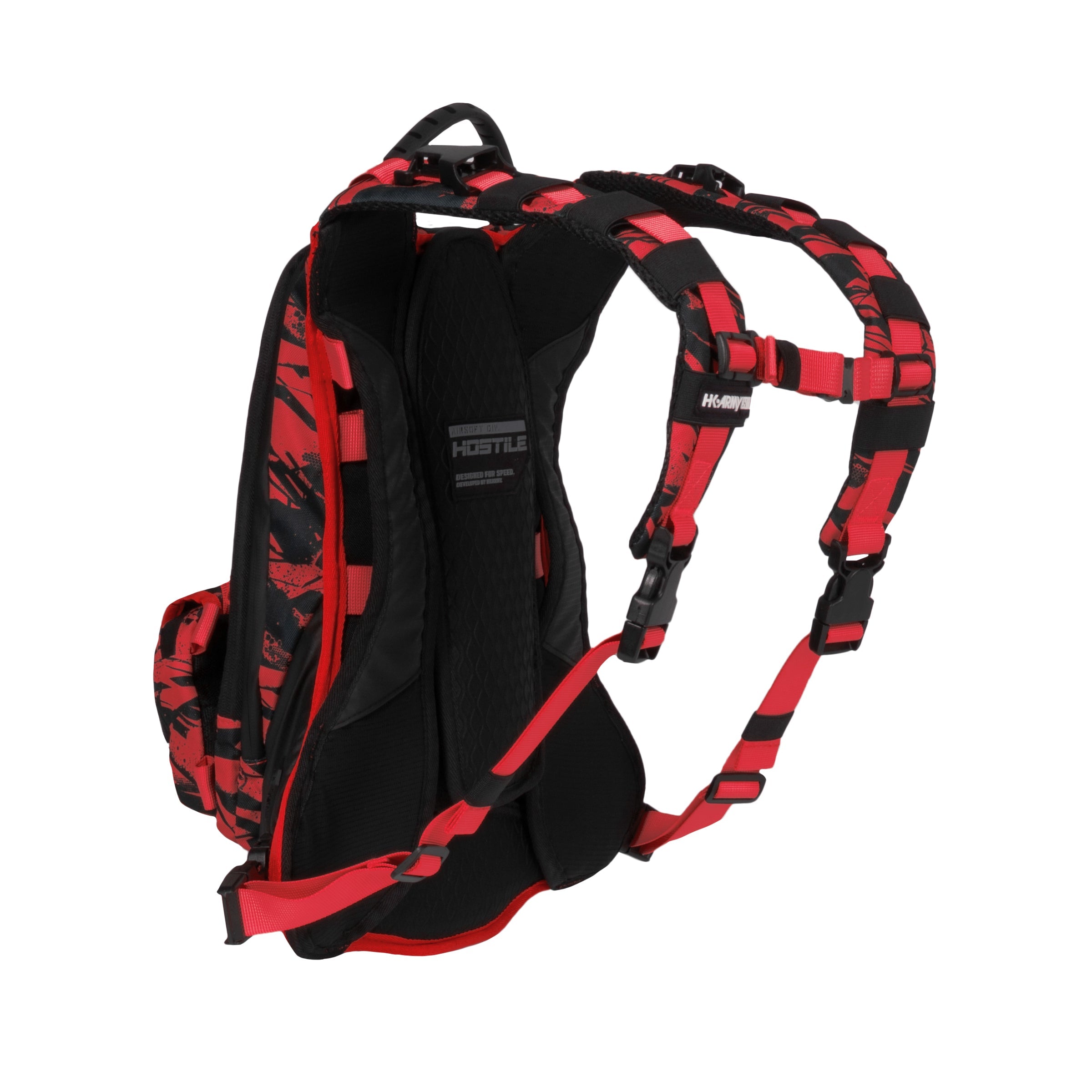 Reflex Backpack - Red - XTREME Airsoft Superstore