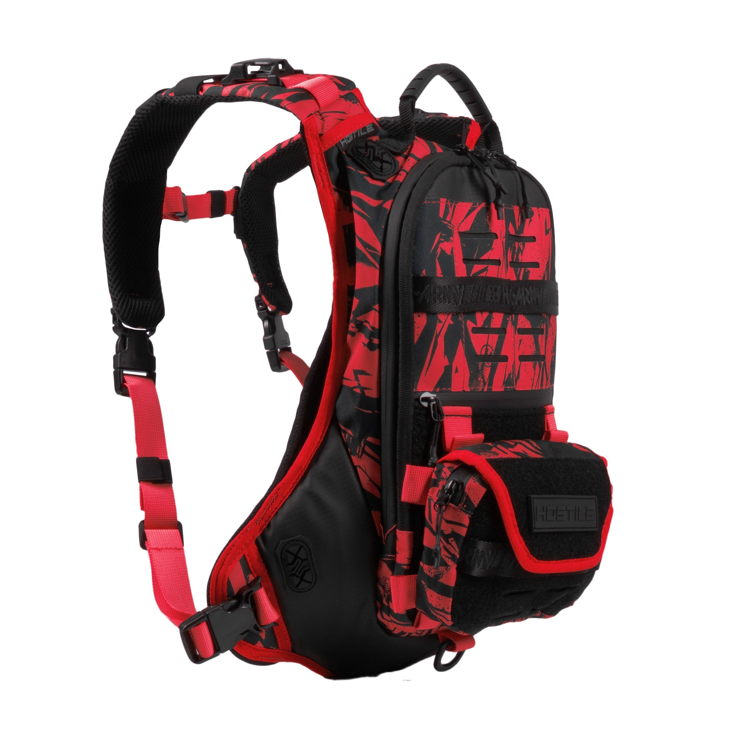 Reflex Backpack - Red - XTREME Airsoft Superstore