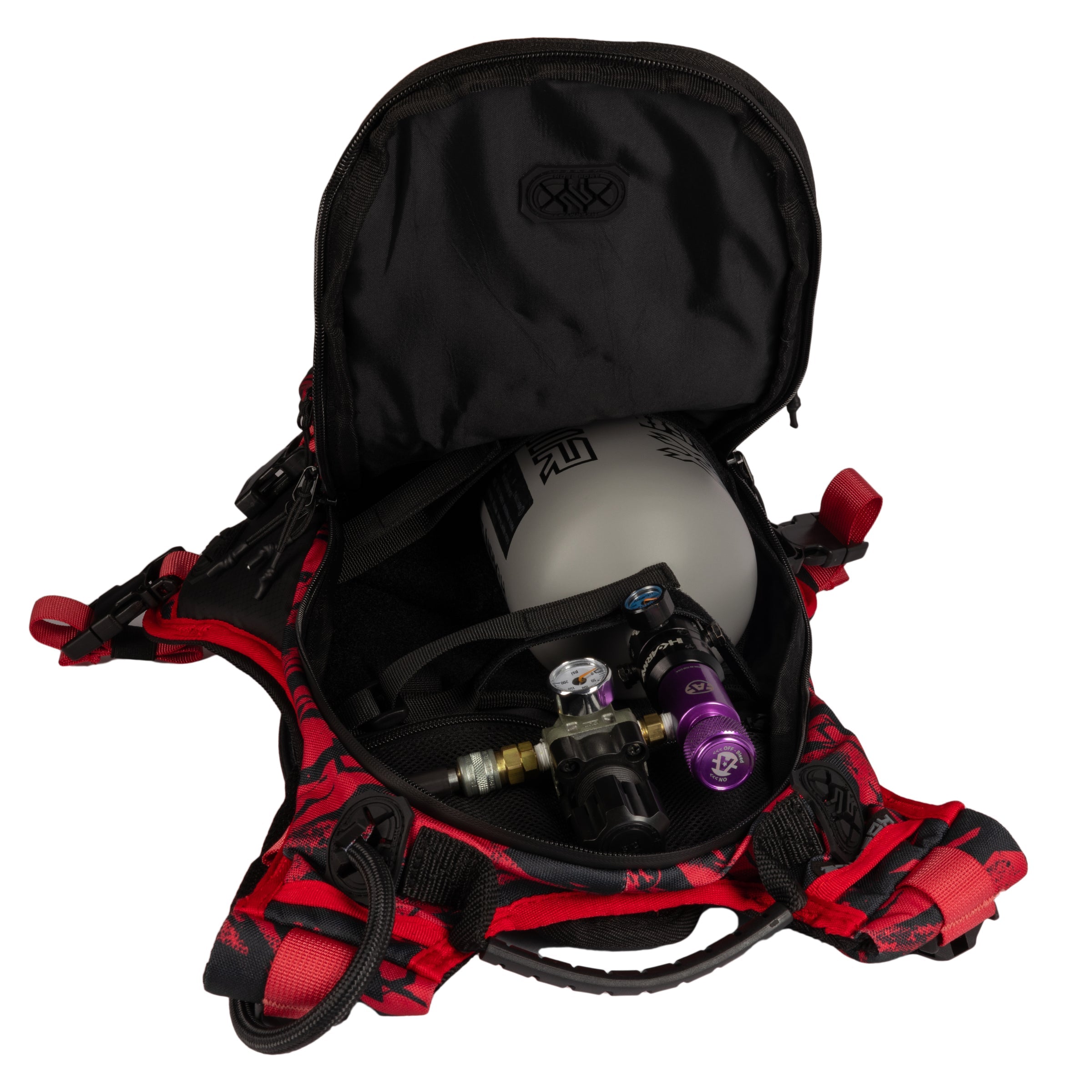 Reflex Backpack - Red - XTREME Airsoft Superstore