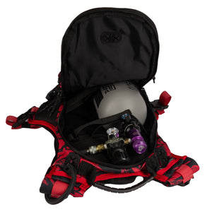 Reflex Backpack - Red - XTREME Airsoft Superstore