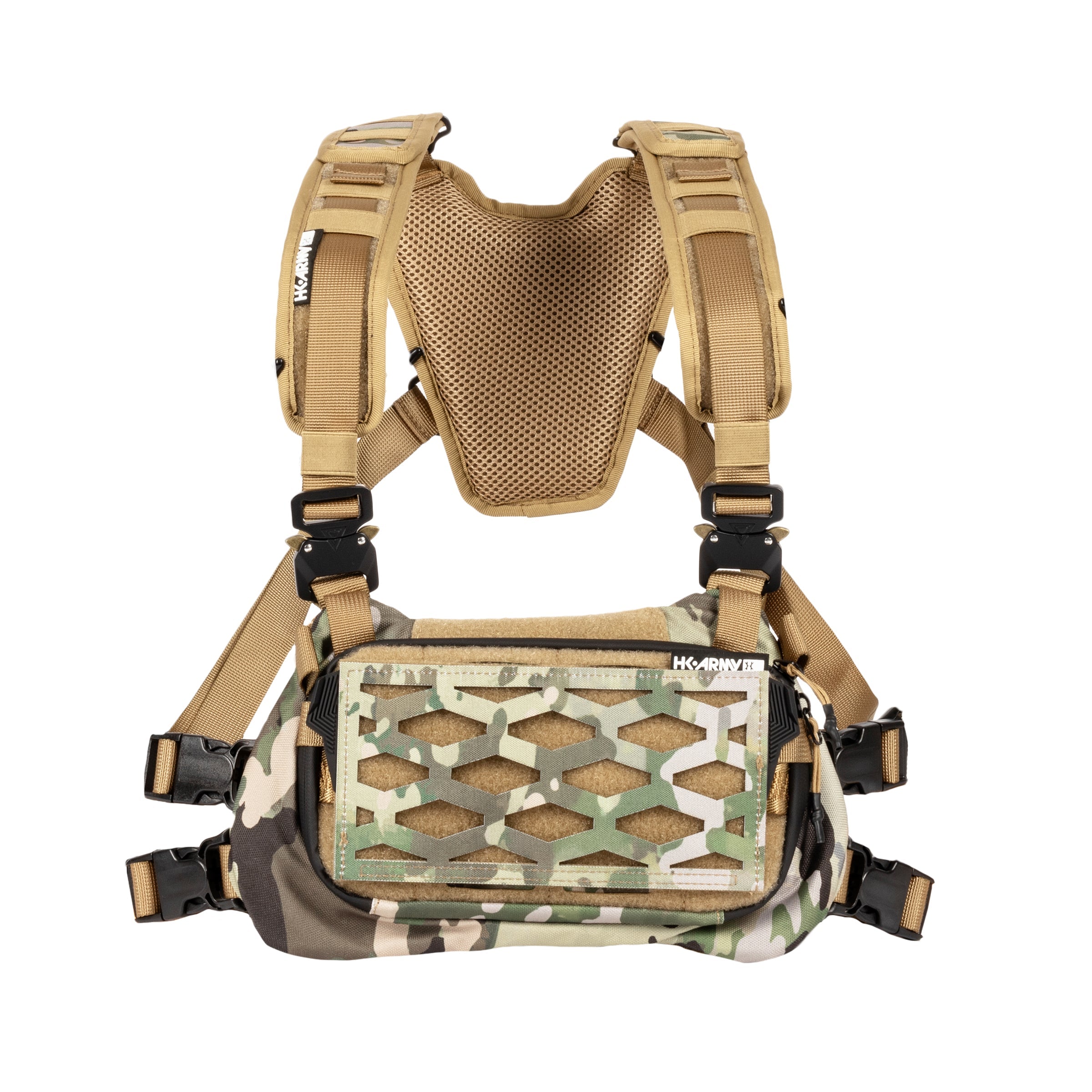 Sector Chest Rig - Camo - XTREME Airsoft Superstore