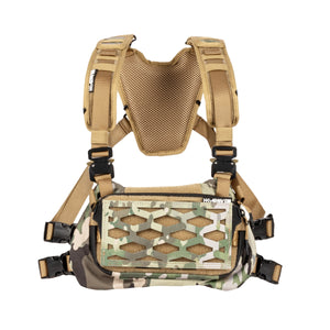 Sector Chest Rig - Camo - XTREME Airsoft Superstore
