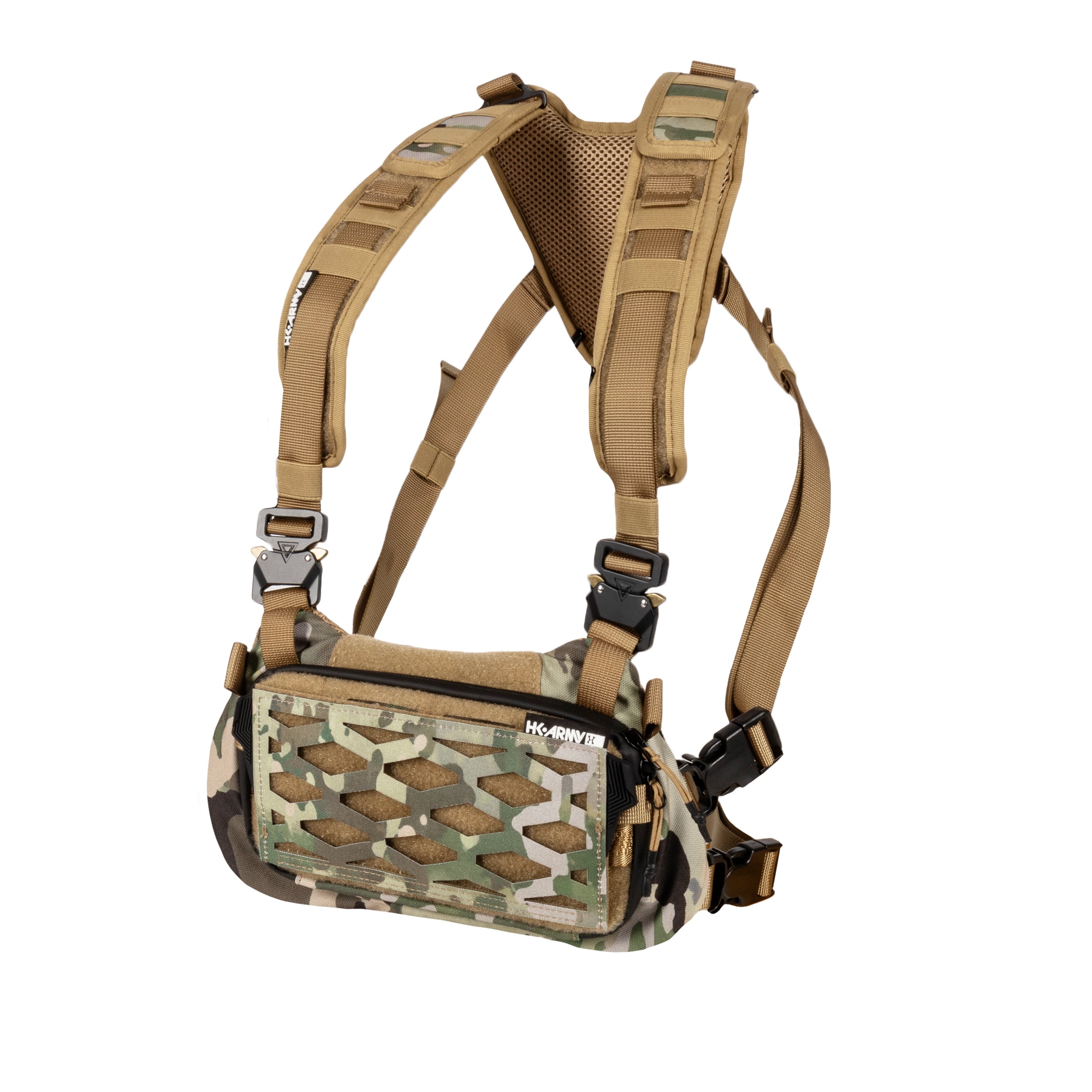 Sector Chest Rig - Camo - XTREME Airsoft Superstore