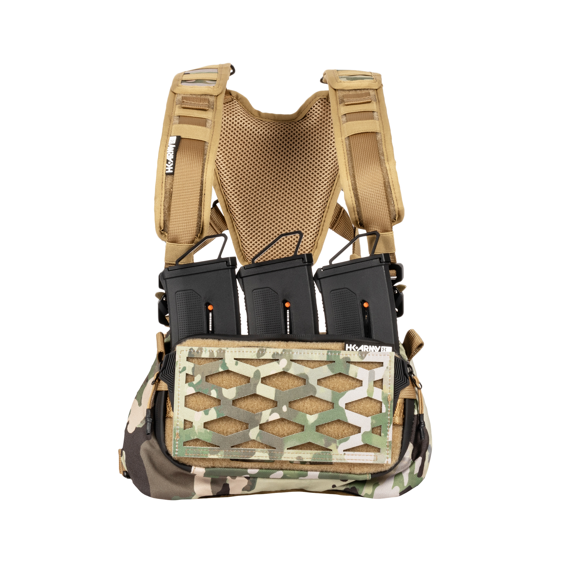 Sector Chest Rig - Camo - XTREME Airsoft Superstore