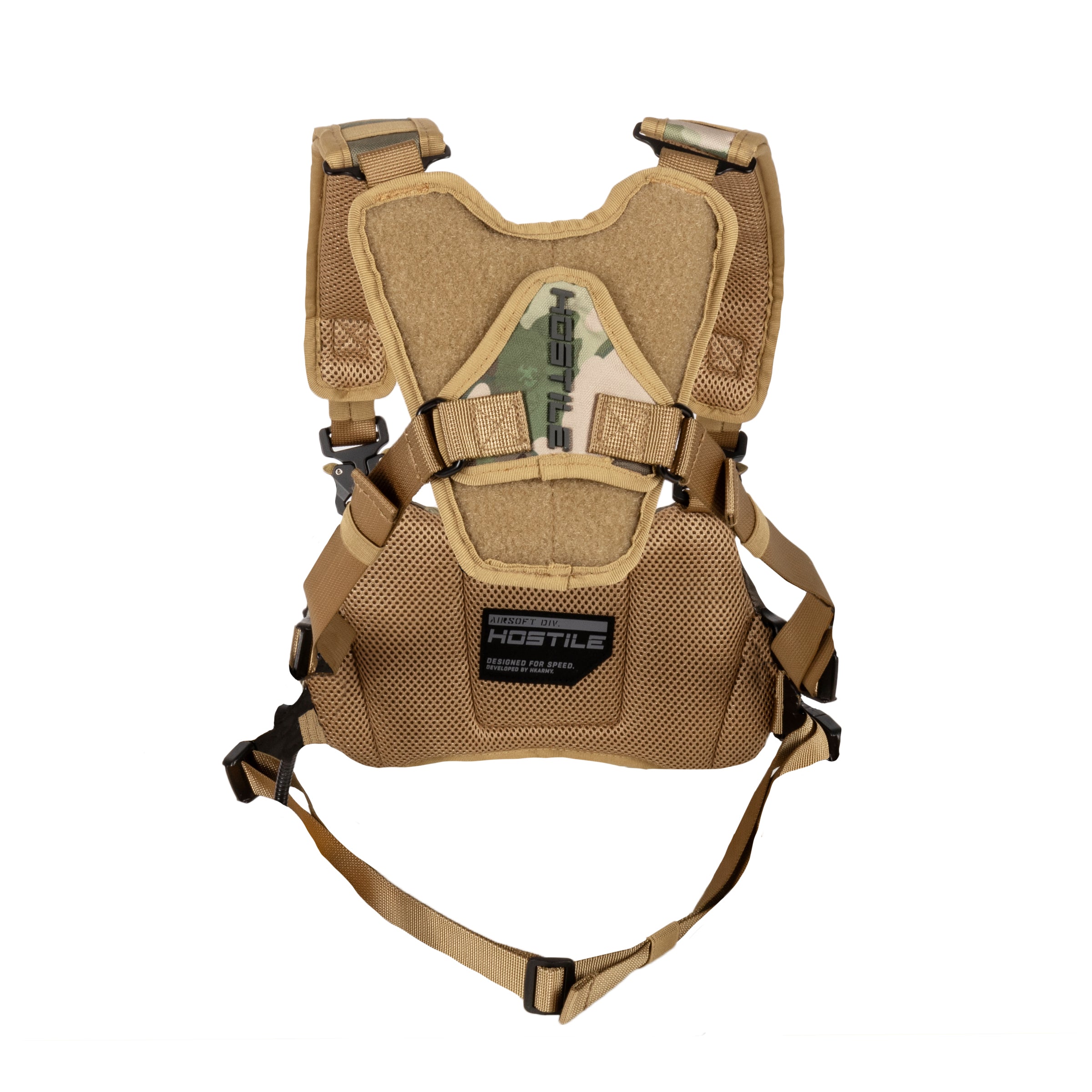 Sector Chest Rig - Camo - XTREME Airsoft Superstore