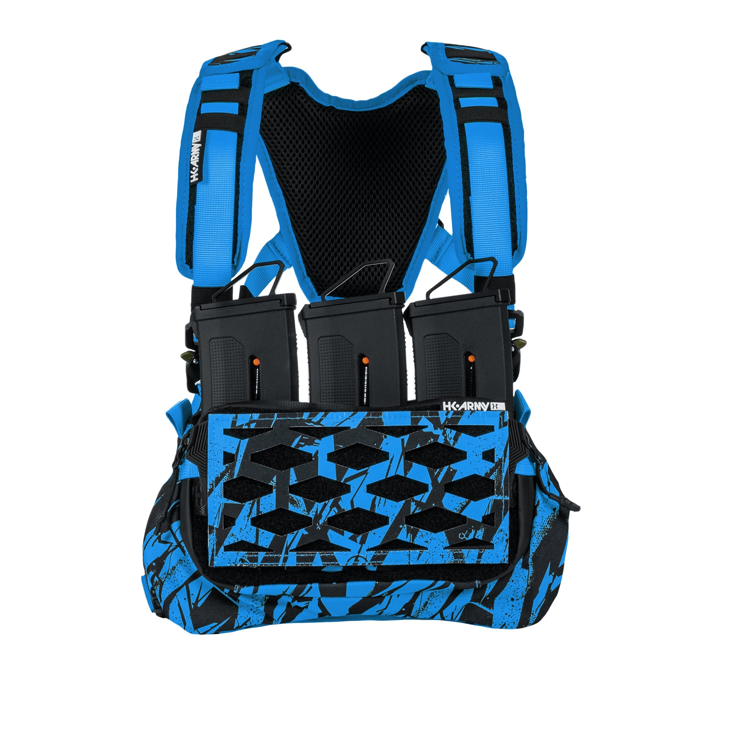 Sector Chest Rig - Blue - XTREME Airsoft Superstore