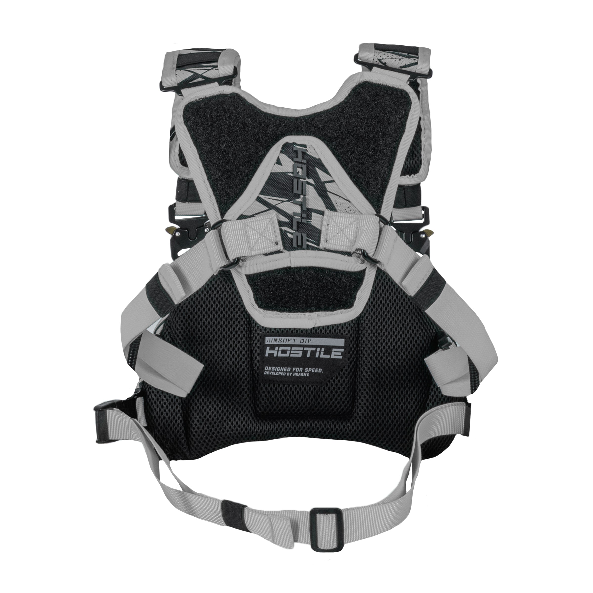 Sector Chest Rig - Grey - XTREME Airsoft Superstore