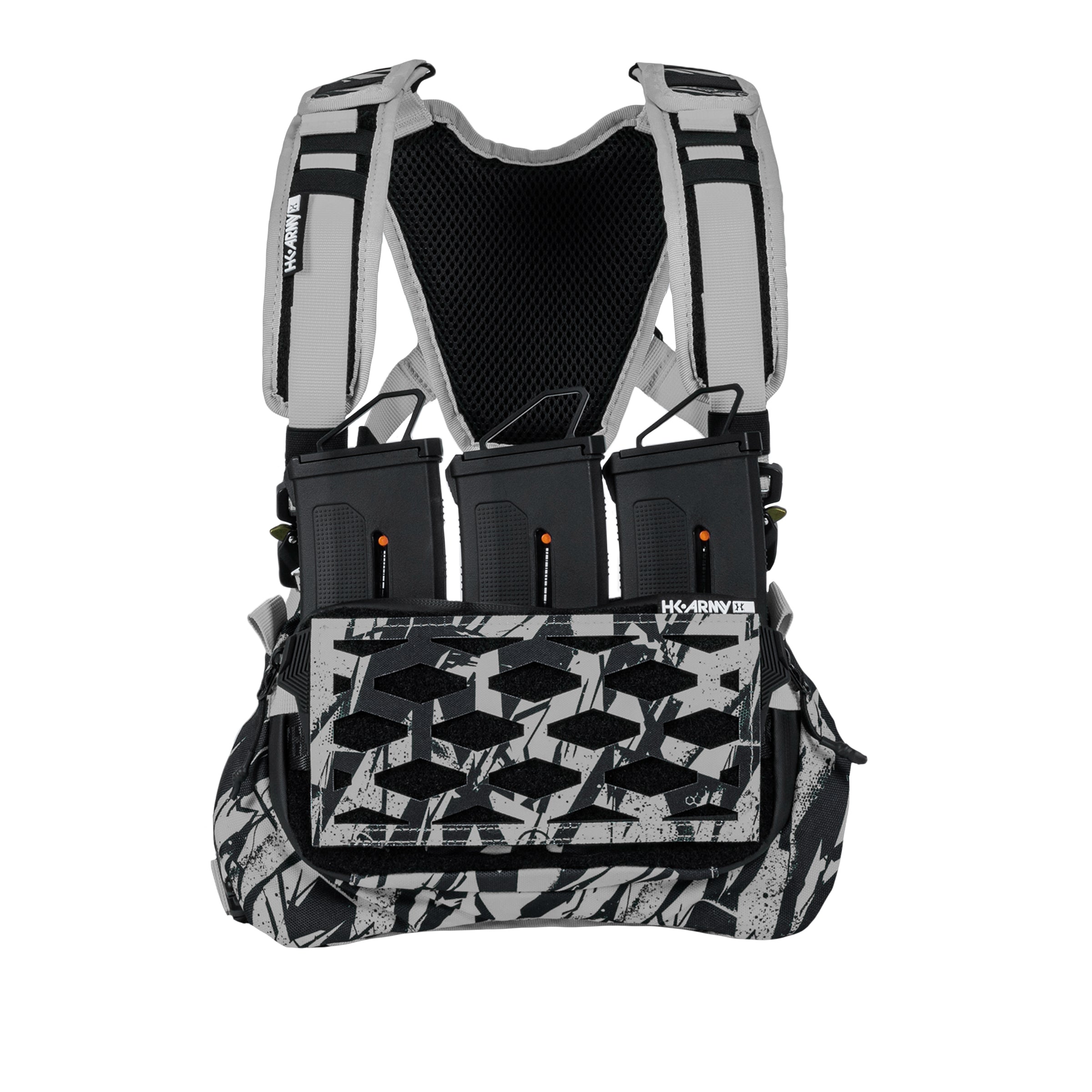 Sector Chest Rig - Grey - XTREME Airsoft Superstore