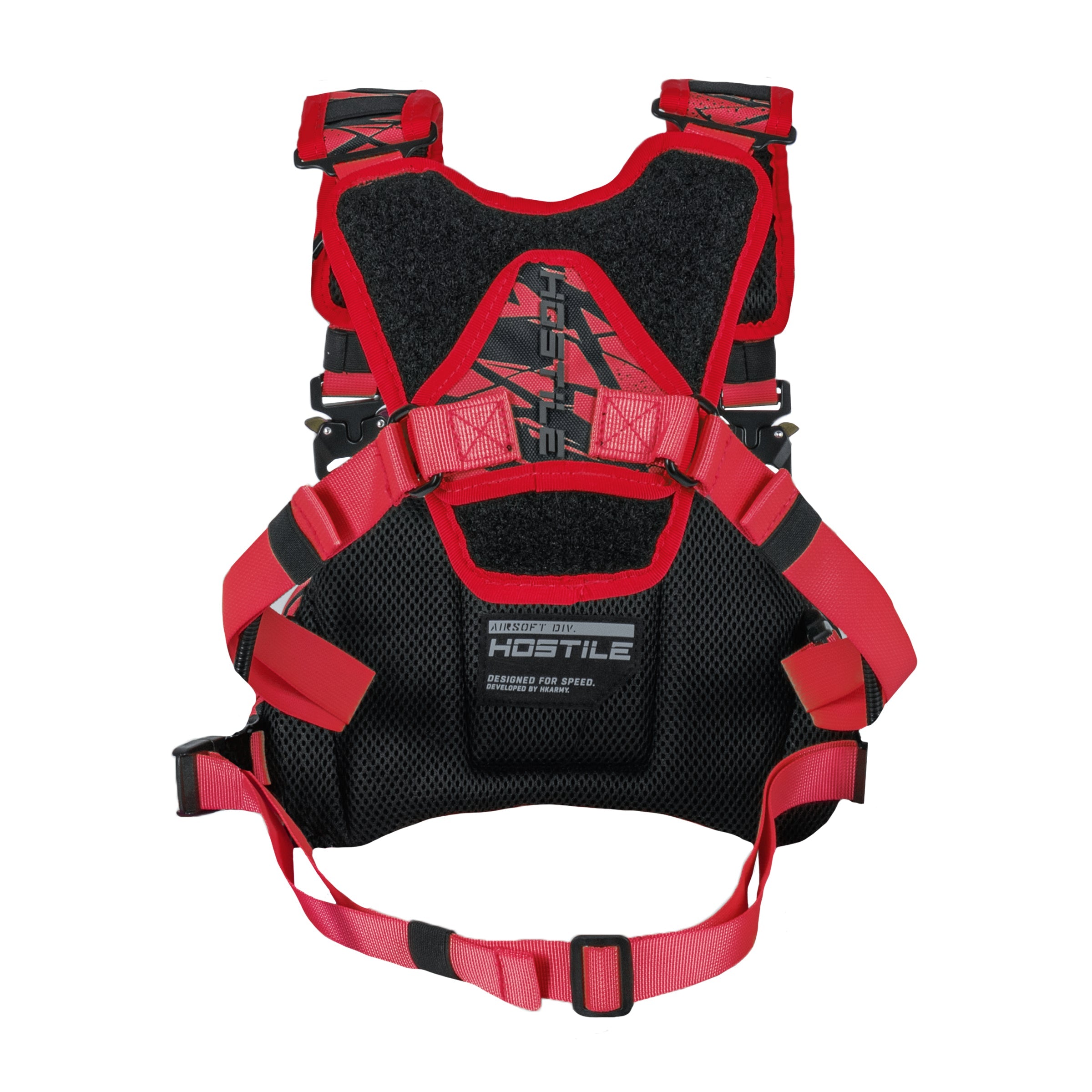Sector Chest Rig - Red - XTREME Airsoft Superstore