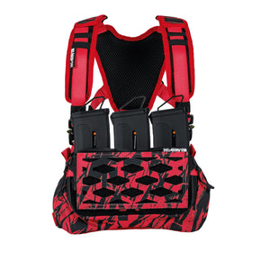 Sector Chest Rig - Red - XTREME Airsoft Superstore