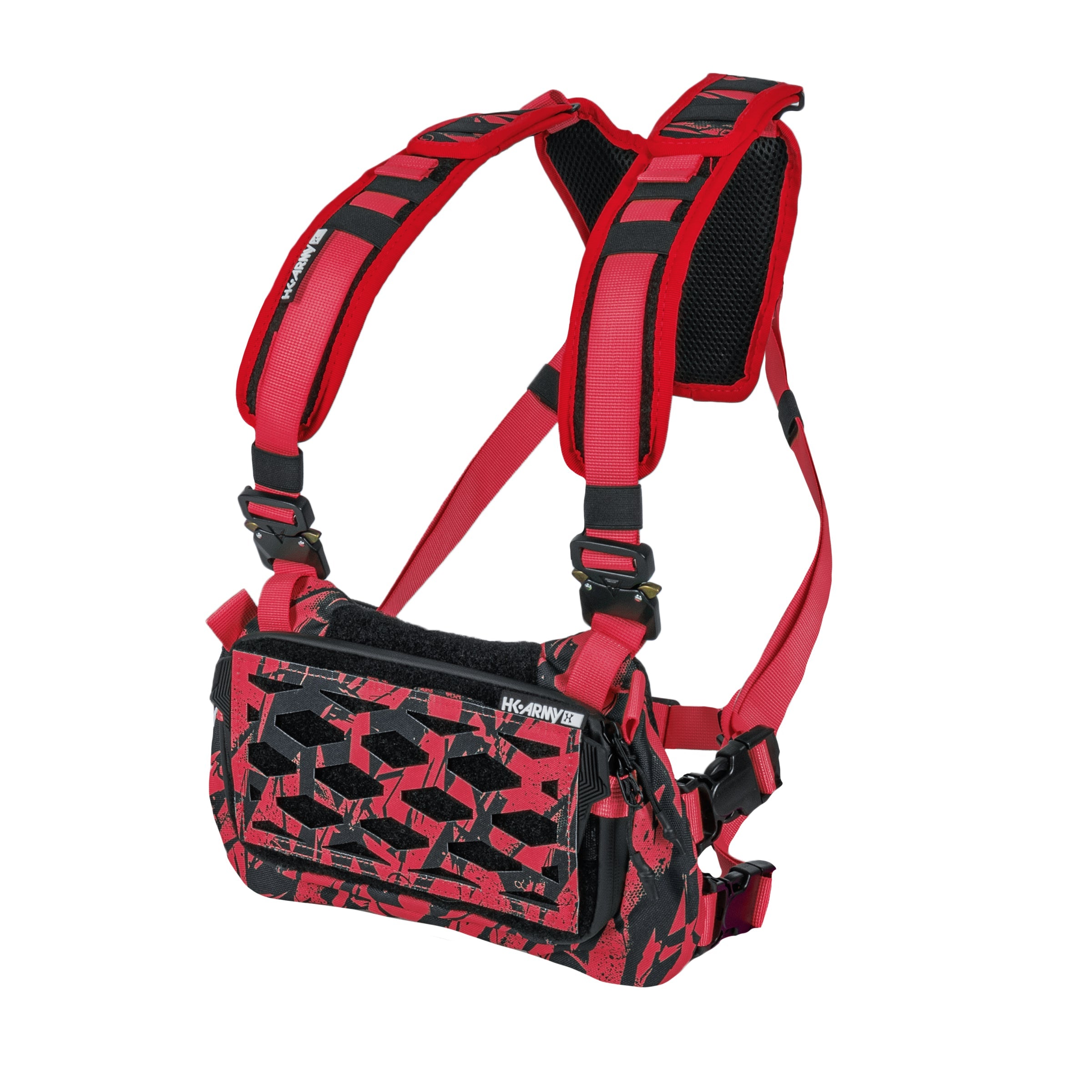 Sector Chest Rig - Red - XTREME Airsoft Superstore
