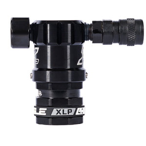 Hostile® XLP Regulator - Side Port Quick-Disconnect - Black - XTREME Airsoft Superstore