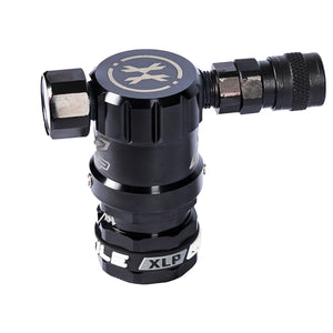 Hostile® XLP Regulator - Side Port Quick-Disconnect - Black - XTREME Airsoft Superstore